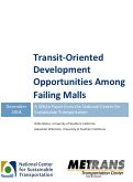 Cover page: Transit-Oriented Development Opportunities Among Failing Malls