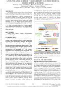 Cover page: A Non-Volatile Surface Tension-Driven Electrochemical Liquid Metal Actuator