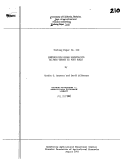 Cover page: Compensation under uncertainty: ex ante versus ex post rules