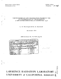 Cover page: THE SYNTHESIS OF LOW TEMPERATURE PHASES BY THE CO-CONDENSATION OF THE ELEMENTS: A NEW SUPERCONDUCTING A15 COMPOUND, V-A1