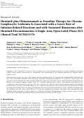 Cover page: Ibrutinib plus Obinutuzumab as Frontline Therapy for Chronic Lymphocytic Leukemia Is Associated with a Lower Rate of Infusion-Related Reactions and with Sustained Remissions after Ibrutinib Discontinuation: A Single-Arm, Open-Label, Phase 1b/2 Clinical Trial NCT0231576.