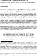 Cover page: Il testo fantasticizzato e goticizzato come metafora della destrutturazione del discorso ‘nazione’: attorno agli scrittori scapigliati