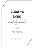 Cover page: Songs on Home