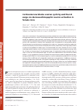 Cover page: Corticosterone Blocks Ovarian Cyclicity and the LH Surge via Decreased Kisspeptin Neuron Activation in Female Mice