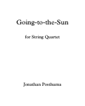 Cover page: Going-to-the-Sun