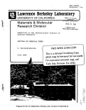 Cover page: SPECTRA OF CHEMICAL TREES