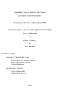 Cover page: Neurobiology of insomnia as measured with FMRI