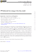 Cover page: TT¯-deformed free energy of the Airy model