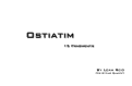 Cover page: Ostiatim