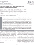 Cover page: Surf zones regulate larval supply and zooplankton subsidies to nearshore communities