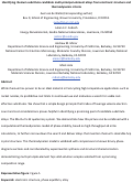 Cover page: Identifying rhenium substitute candidate multiprincipal-element alloys from electronic structure and thermodynamic criteria