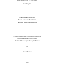 Cover page: Computational Methods to Inform Healthcare Decisions at Individual and Population Levels