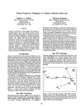 Cover page: Using Trajectory Mapping to Analyze Musical Intervals