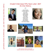 Cover page: Student Interviews Fifty Years Later: An Oral History