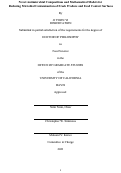 Cover page: Novel Antimicrobial Compositions and Mathematical Models for Reducing Microbial Contamination of Fresh Produce and Food Contact Surfaces