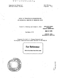 Cover page: EFFECT OF PROCESSING ON MICROSTRUCTURE AND MECHANICAL BEHAVIOR OF MAGNESIUM OXIDE