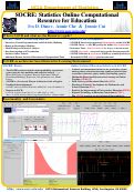 Cover page: SOCRE: Statistics Online Computational Resource for Education