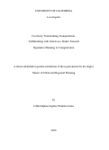 Cover page: Creatively Transforming Transportation: Collaborating with Artists as a Model Towards Reparative Planning in Transportation