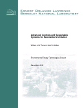 Cover page: Commissioning Residential Ventilation Systems:  A Combined Assessment of Energy and Air Quality Potential Values