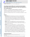 Cover page: Pre-whitened matched filter and convolutional neural network based model observer performance for mass lesion detection in non-contrast breast CT.