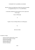 Cover page: Brain Development and Mathematics Skills Following Preterm Birth: A Longitudinal Study of 5- to 7-Year-Old Children