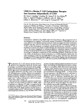 Cover page: CD43 is a murine T cell costimulatory receptor that functions independently of CD28.