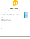 Cover page: Schooling Effects on Early Literacy Skills of Young Deaf and Hard of Hearing Children