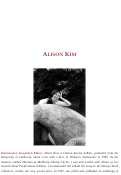 Cover page of Alison Kim: Out in the Redwoods, Documenting Gay, Lesbian, Bisexual, Transgender History at the University of California, Santa Cruz, 1965-2003