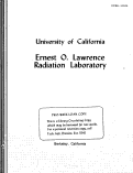 Cover page: A TWO-PARAMETER STATISTICAL MODEL