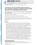 Cover page: B cell TLR1/2, TLR4, TLR7 and TLR9 interact in induction of class switch DNA recombination: Modulation by BCR and CD40, and relevance to T-independent antibody responses