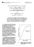 Cover page: Magnetic and thermal measurements on high-Tc (La0.9Ba0.1)2CuO4-y