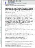Cover page: INternational Study Group of Pediatric Pancreatitis