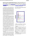 Cover page: Reanalysis of the Schwertmannite structure and the incorporation of SO42- groups: An IR, 
XAS, WAXS and simulation study