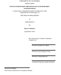 Cover page: Foot-conditioned phonotactics and prosodic constituency