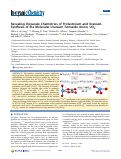 Cover page: Revealing Disparate Chemistries of Protactinium and Uranium. Synthesis of the Molecular Uranium Tetroxide Anion, UO4 –