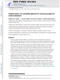 Cover page: SpiderLearner: An ensemble approach to Gaussian graphical model estimation.