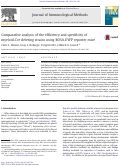 Cover page: Comparative analysis of the efficiency and specificity of myeloid-Cre deleting strains using ROSA-EYFP reporter mice