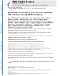 Cover page: Digital health and acute kidney injury: consensus report of the 27th Acute Disease Quality Initiative workgroup.