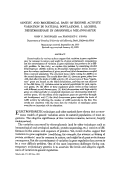 Cover page: GENETIC AND BIOCHEMICAL BASIS OF ENZYME ACTIVITY VARIATION IN NATURAL POPULATIONS. I. ALCOHOL DEHYDROGENASE IN DROSOPHILA MELANOGASTER