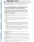 Cover page: Tai Chi versus health education as a frailty intervention for community-dwelling older adults with hypertension