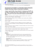 Cover page: Development and Validation of a Mortality Prediction Model for Patients Receiving 14 Days of Mechanical Ventilation