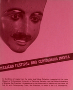 Cover page of Mexican Festival and Ceremonial Masks