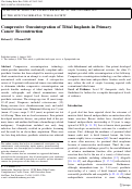 Cover page: Compressive Osseointegration of Tibial Implants in Primary Cancer Reconstruction