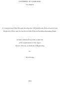 Cover page: A Computational Fluid Dynamic Investigation of Hydrodynamic Interactions between Respiratory Flows and Circum-Pectoral Fin Flows in Labriform-Swimming Fishes