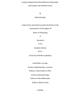 Cover page: Essays on Expectations-Based Reference-Dependent Consumption and Portfolio Choice