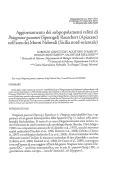Cover page: Aggiornamento dei subpopolamenti relitti di <i>Petagnaea gussonei</i> (Sprengel) Rauschert (Apiaceae) nell'area dei Monti Nebrodi (Sicilia nord-orientale)
