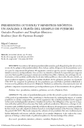 Cover page: Presidentes outsiders y ministros neófitos en América Latina (1980-2010)