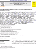 Cover page: Astroparticle physics with a customized low-background broad energy Germanium detector