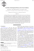 Cover page: The Effect of the Kerguelen Plateau on the Ocean Circulation