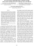 Cover page: The early emergence and puzzling decline of relational reasoning: Effects of prior knowledge and search on inferring "same" and "different"